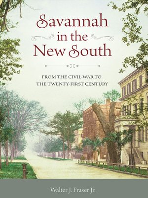 cover image of Savannah in the New South